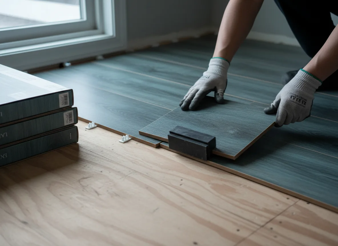 Luxury Vinyl Plank Installation company in Braceville, IL